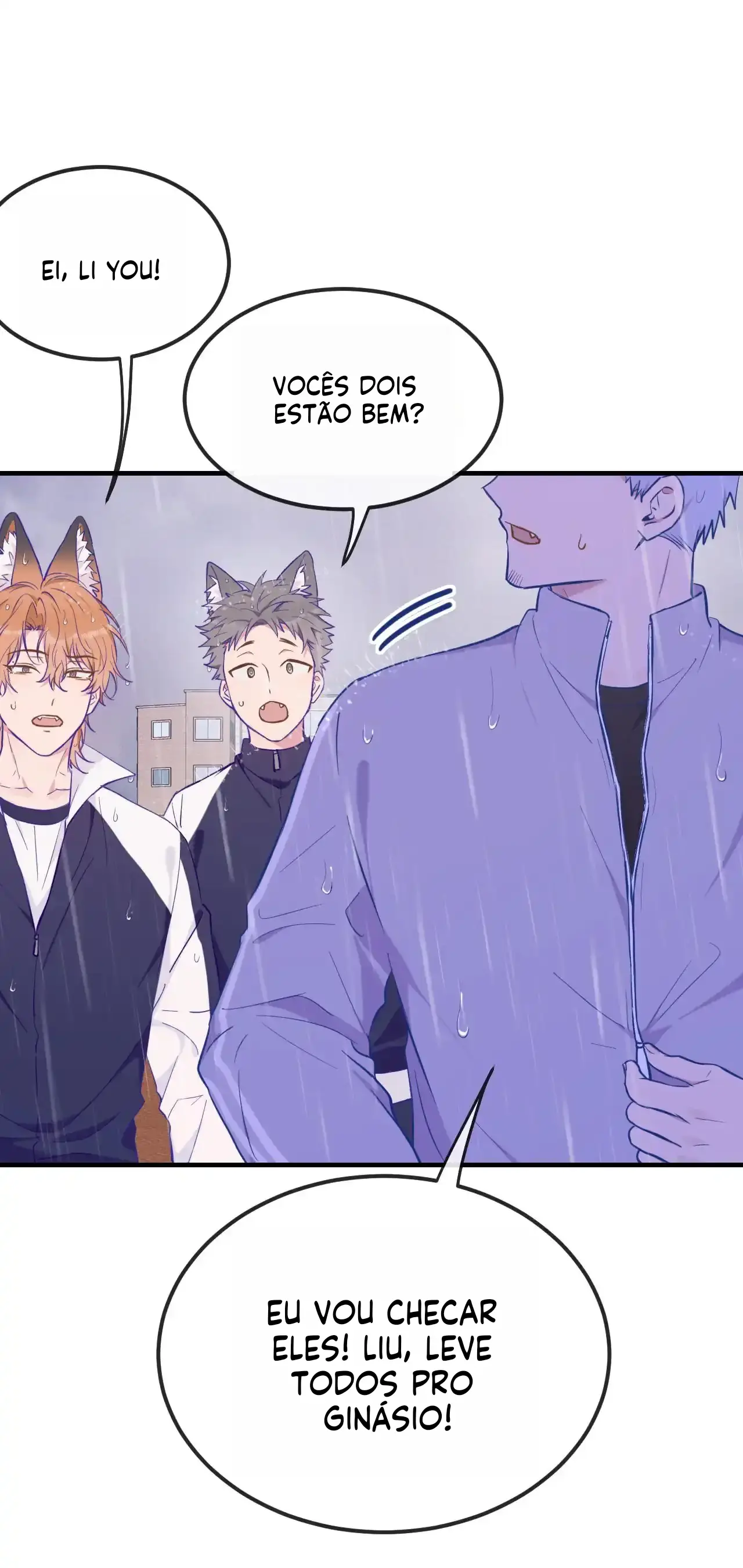 Cachorrinhos Mentirosos São Devorados – Capítulo 28 Yaoi – Página 32