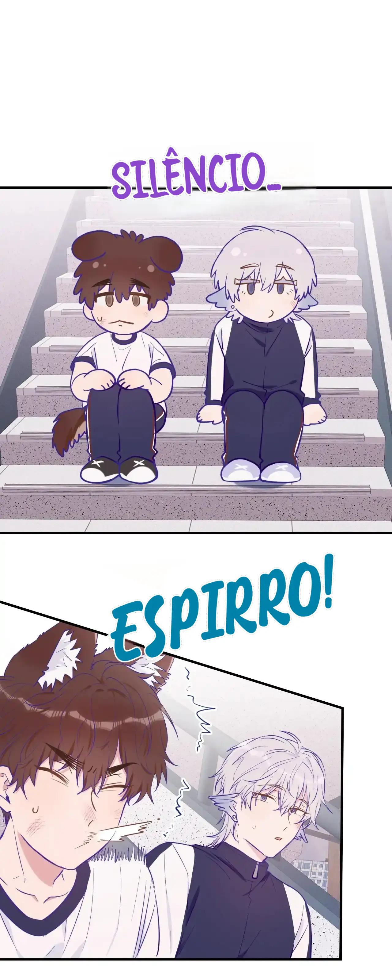 Cachorrinhos Mentirosos São Devorados – Capítulo 28 Yaoi – Página 40