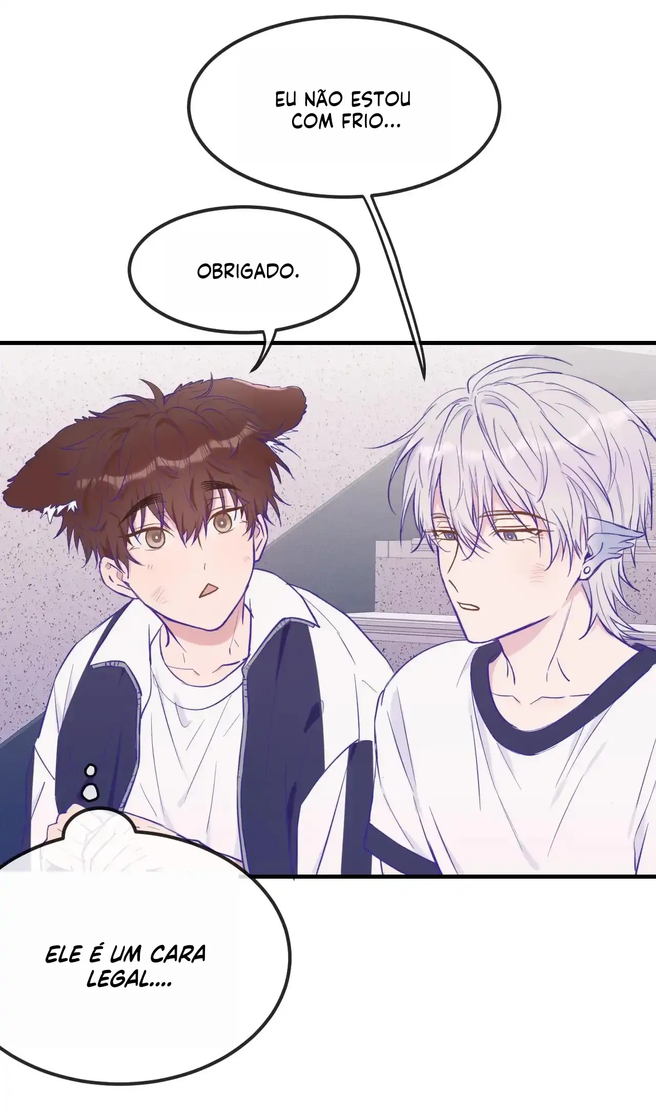 Cachorrinhos Mentirosos São Devorados – Capítulo 28 Yaoi – Página 43