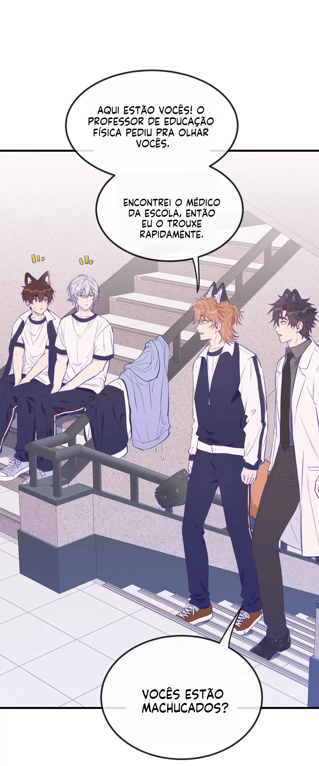 Cachorrinhos Mentirosos São Devorados – Capítulo 28 Yaoi – Página 46