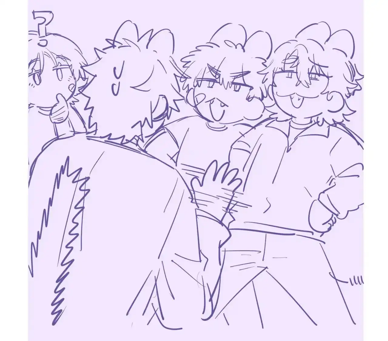 Cachorrinhos Mentirosos São Devorados – Capítulo 28 Yaoi – Página 48