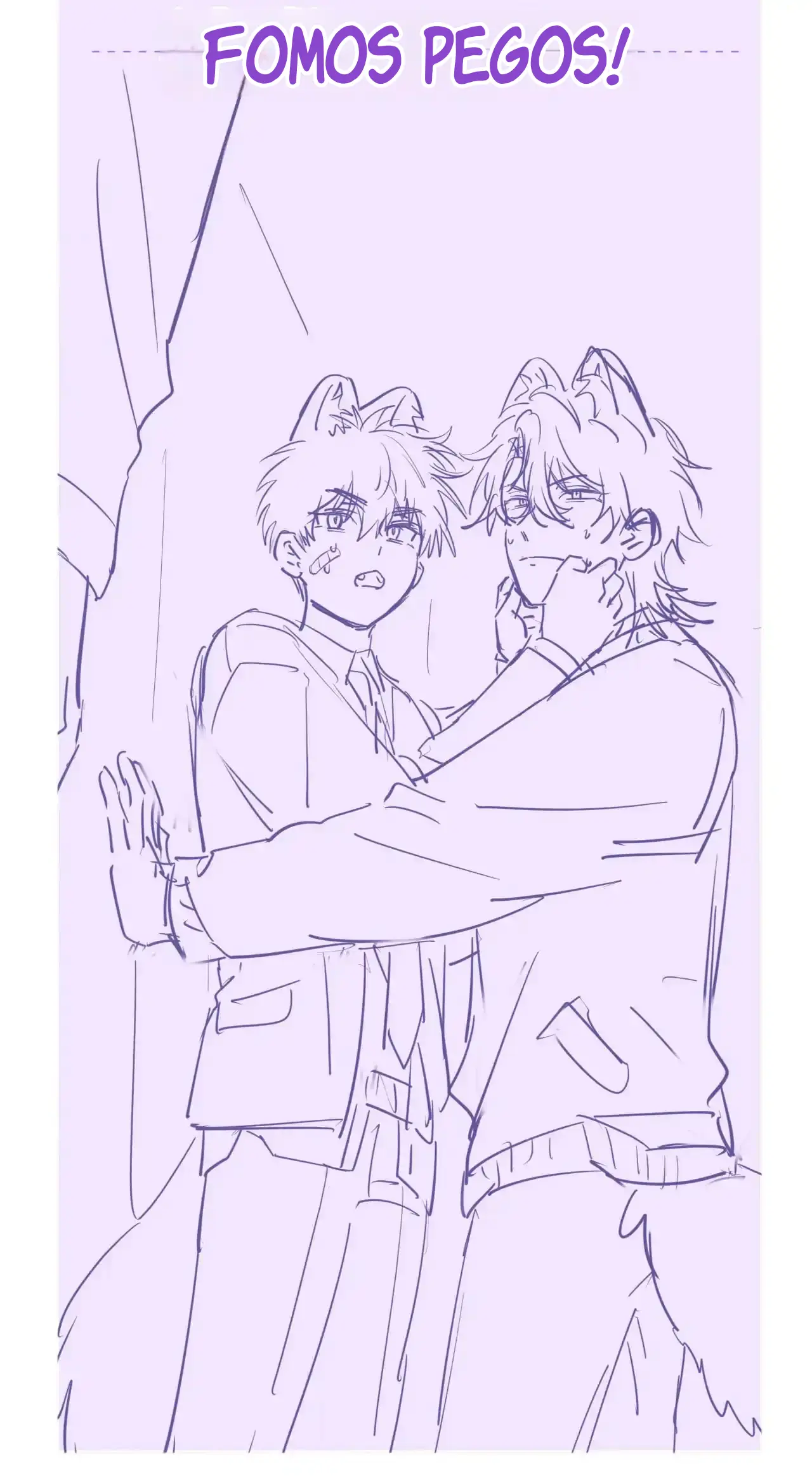 Cachorrinhos Mentirosos São Devorados – Capítulo 28 Yaoi – Página 49