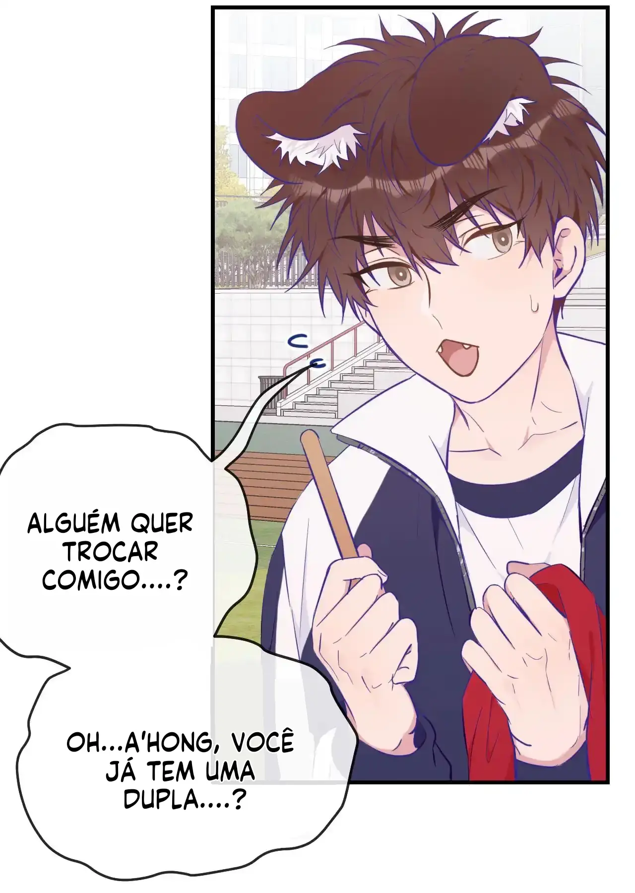 Cachorrinhos Mentirosos São Devorados – Capítulo 28 Yaoi – Página 7