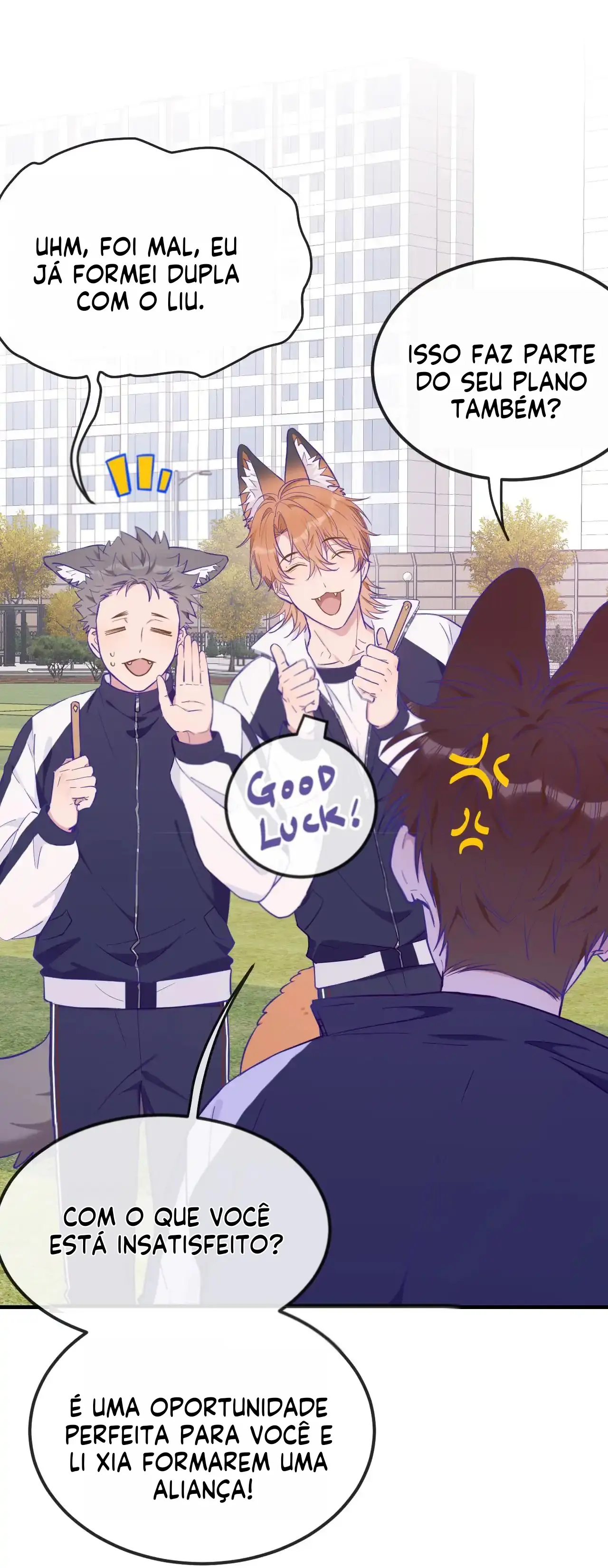 Cachorrinhos Mentirosos São Devorados – Capítulo 28 Yaoi – Página 9