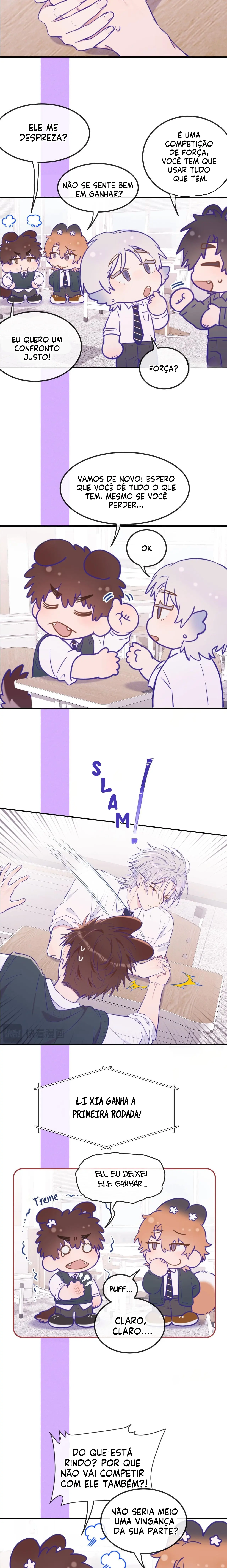 Cachorrinhos Mentirosos São Devorados – Capítulo 29.1 Yaoi – Página 4