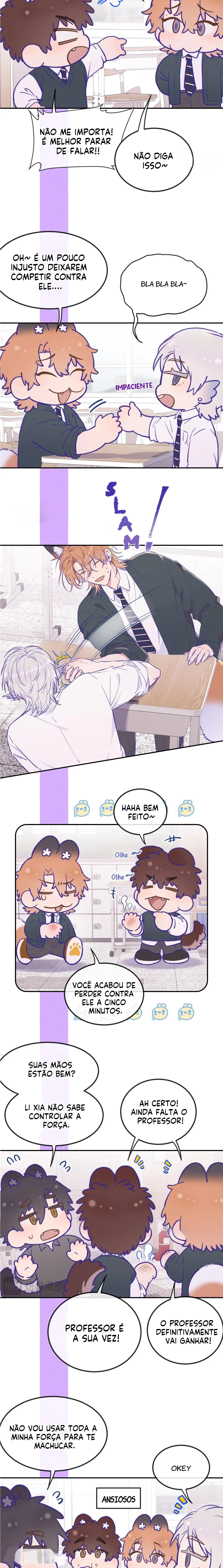 Cachorrinhos Mentirosos São Devorados – Capítulo 29.1 Yaoi – Página 5