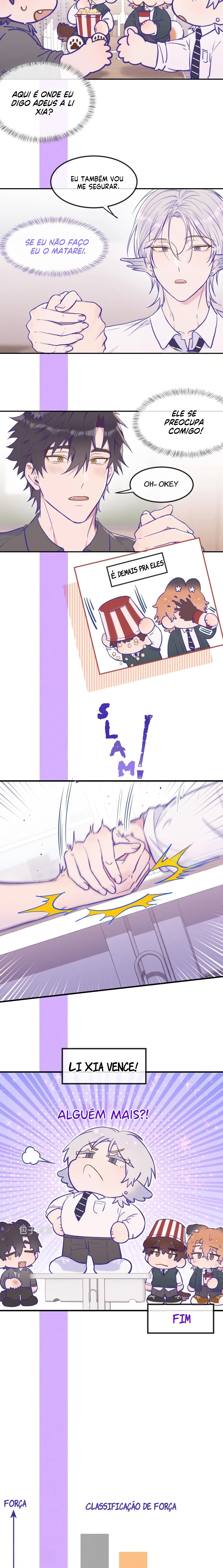 Cachorrinhos Mentirosos São Devorados – Capítulo 29.1 Yaoi – Página 6