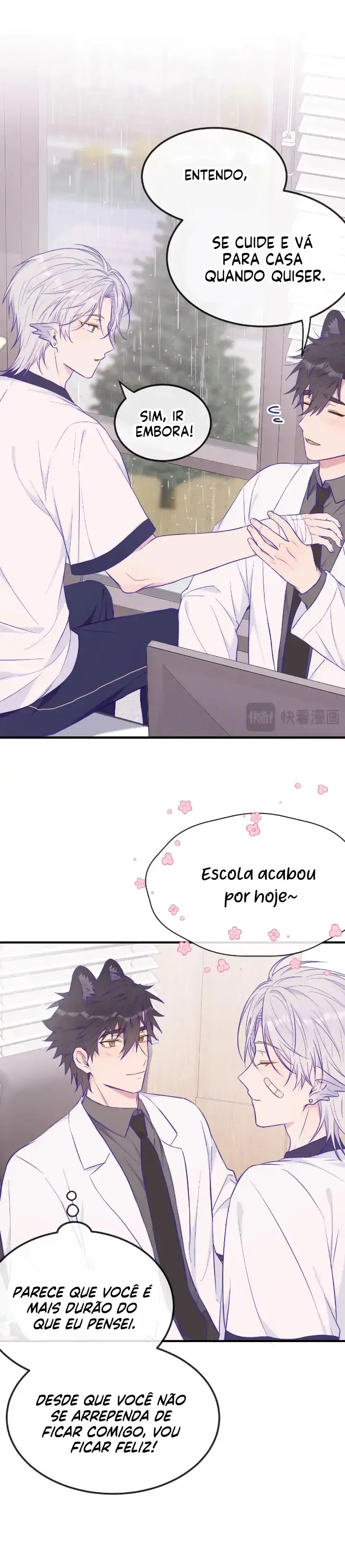 Cachorrinhos Mentirosos São Devorados – Capítulo 29 Yaoi – Página 12