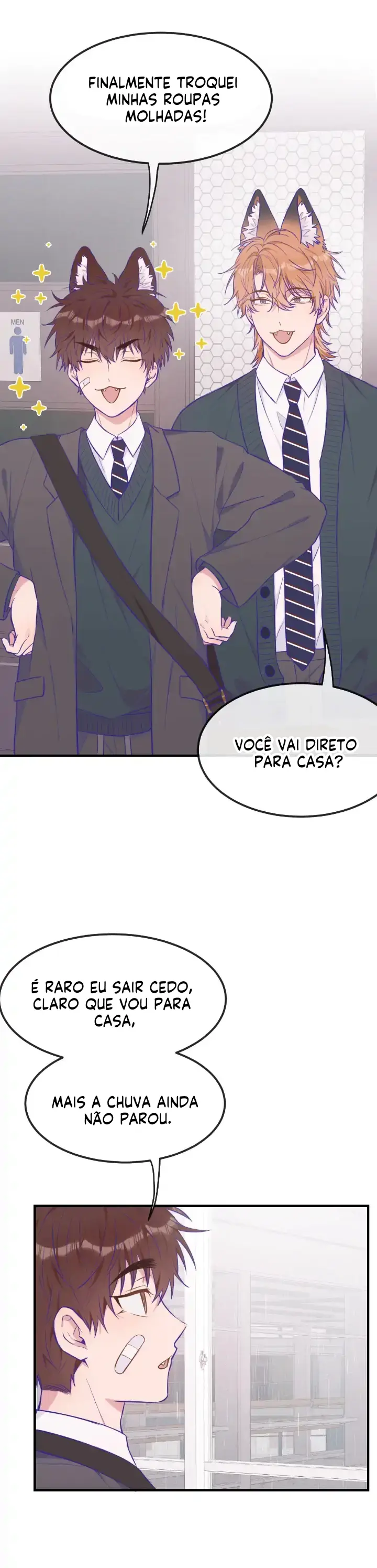 Cachorrinhos Mentirosos São Devorados – Capítulo 29 Yaoi – Página 15