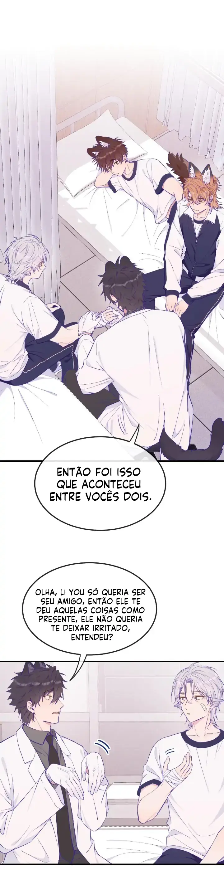 Cachorrinhos Mentirosos São Devorados – Capítulo 29 Yaoi – Página 2