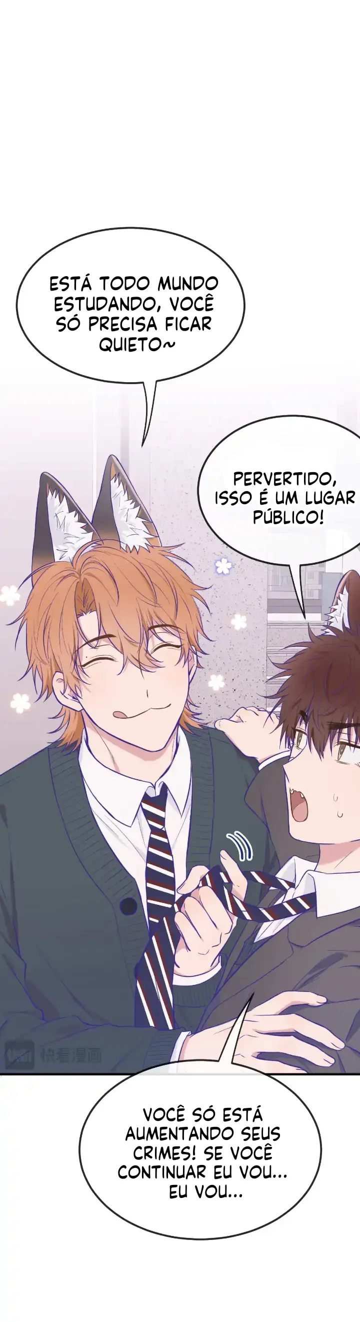 Cachorrinhos Mentirosos São Devorados – Capítulo 29 Yaoi – Página 21