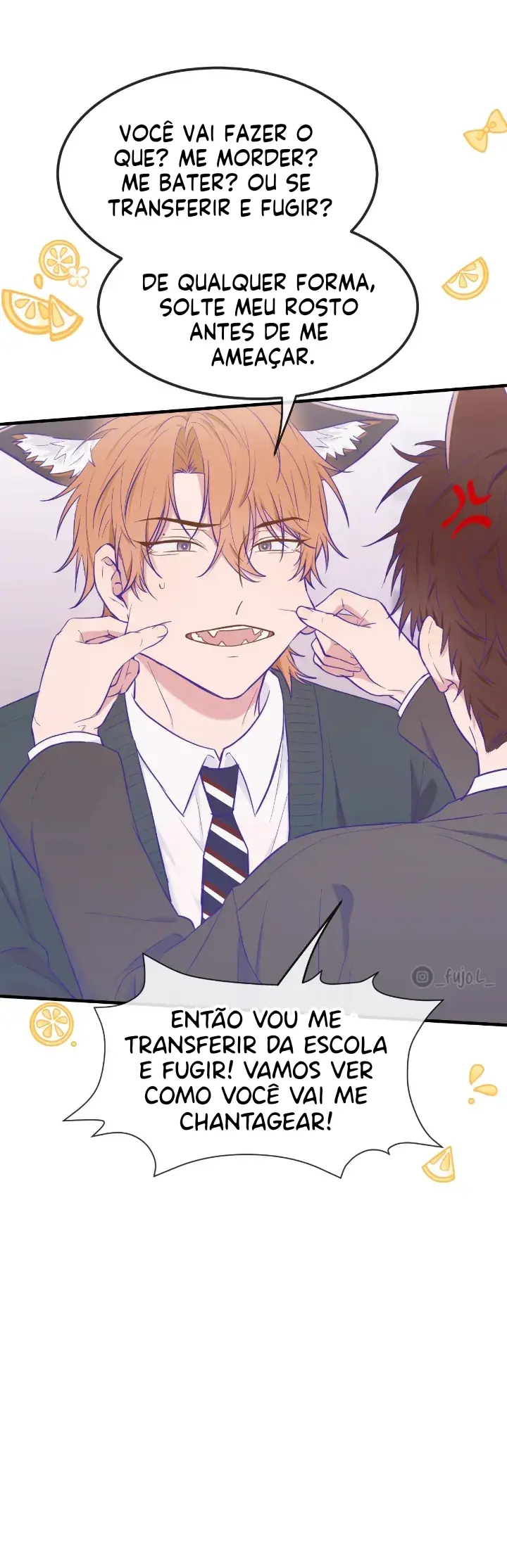 Cachorrinhos Mentirosos São Devorados – Capítulo 29 Yaoi – Página 22