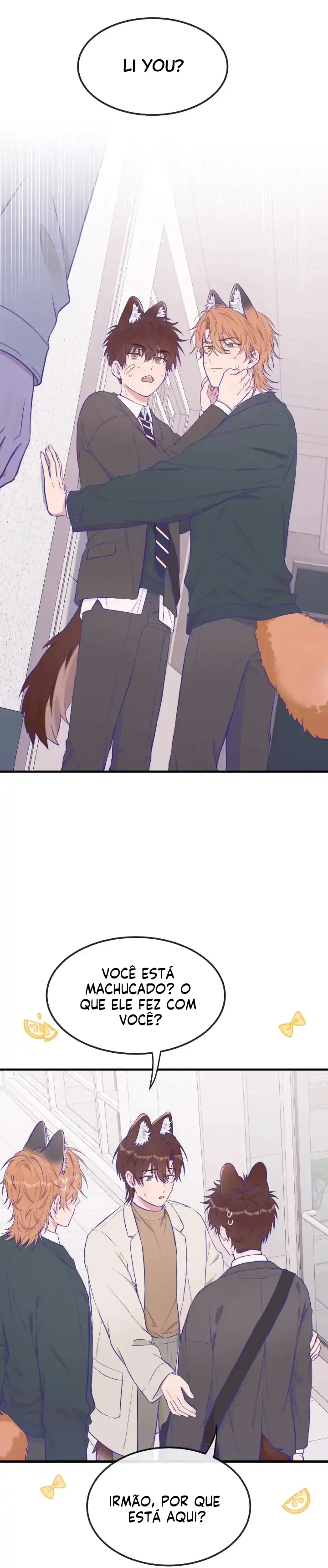 Cachorrinhos Mentirosos São Devorados – Capítulo 29 Yaoi – Página 23
