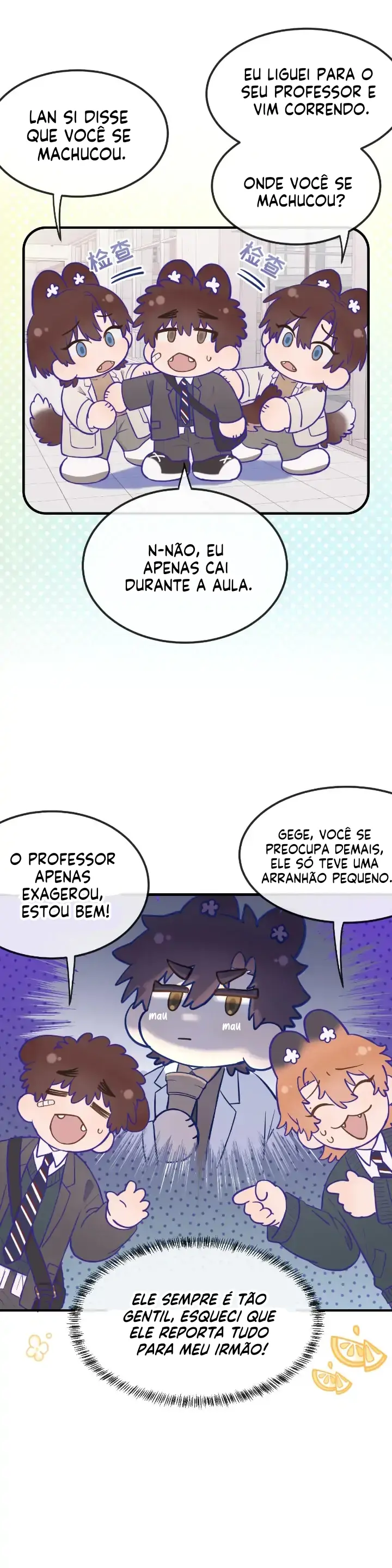 Cachorrinhos Mentirosos São Devorados – Capítulo 29 Yaoi – Página 24