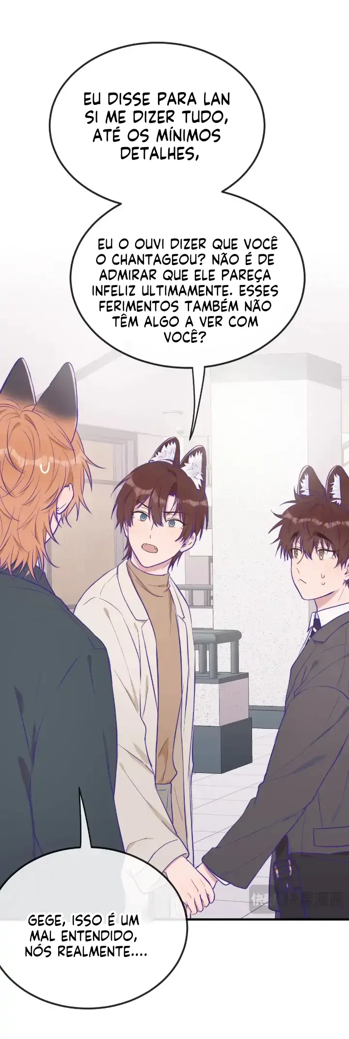 Cachorrinhos Mentirosos São Devorados – Capítulo 29 Yaoi – Página 25