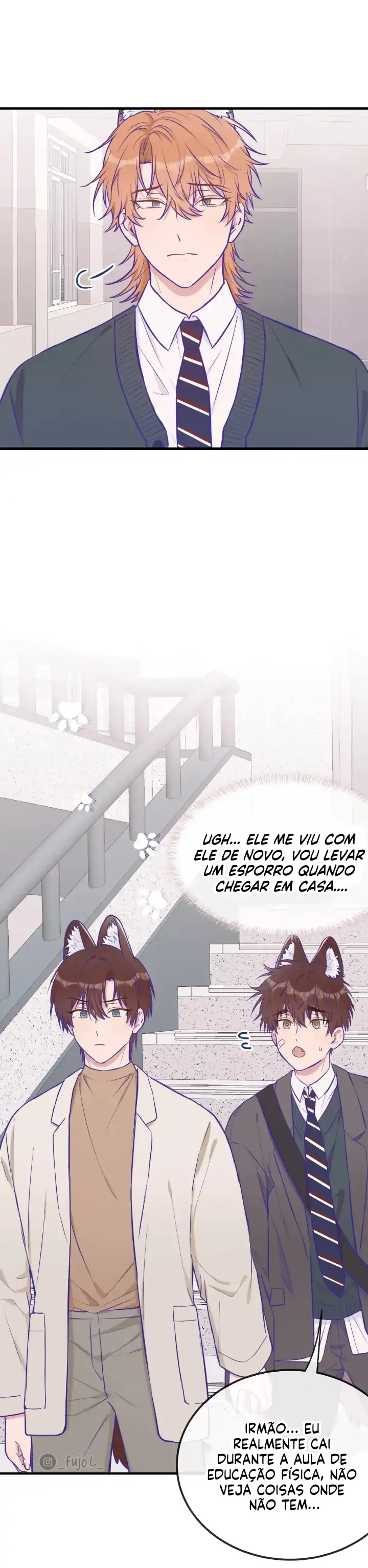 Cachorrinhos Mentirosos São Devorados – Capítulo 29 Yaoi – Página 27