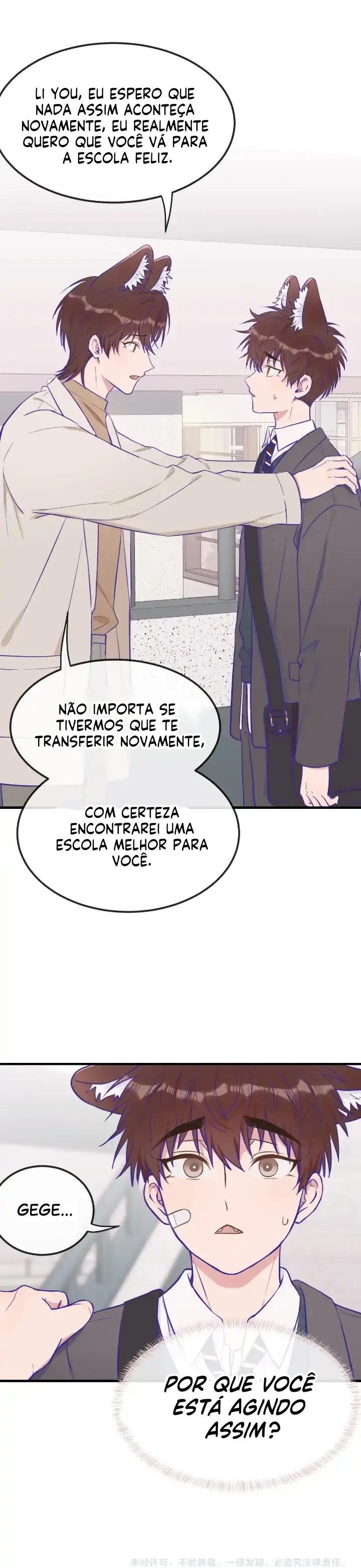 Cachorrinhos Mentirosos São Devorados – Capítulo 29 Yaoi – Página 29