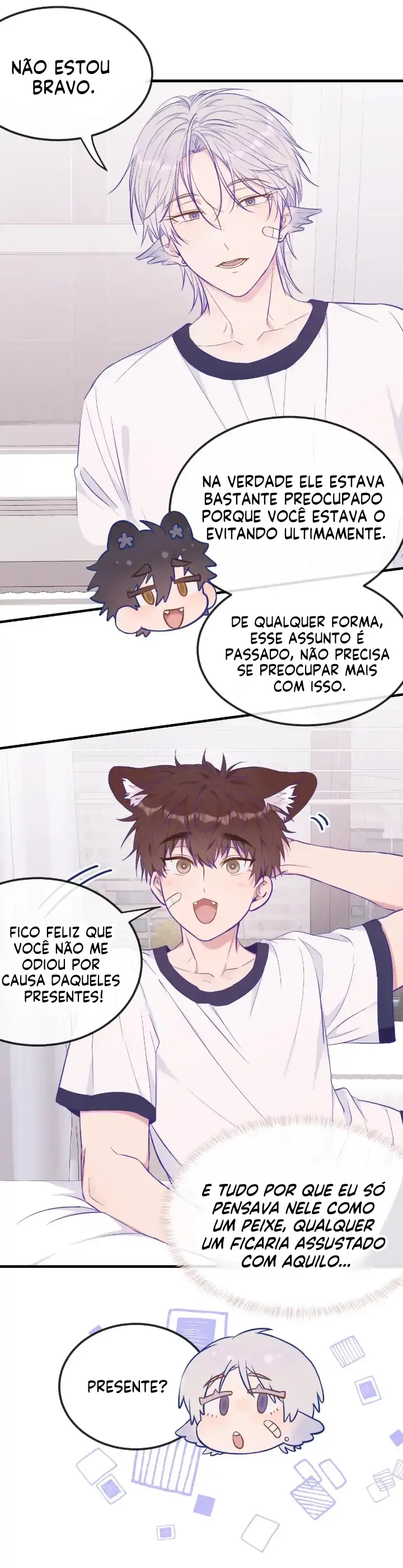 Cachorrinhos Mentirosos São Devorados – Capítulo 29 Yaoi – Página 4