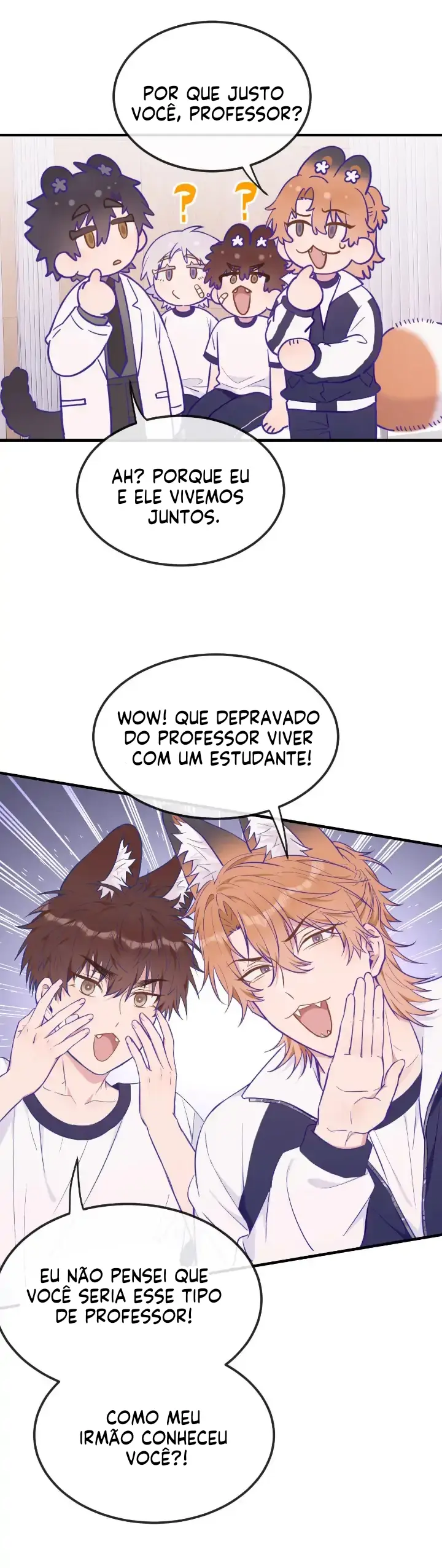 Cachorrinhos Mentirosos São Devorados – Capítulo 29 Yaoi – Página 6