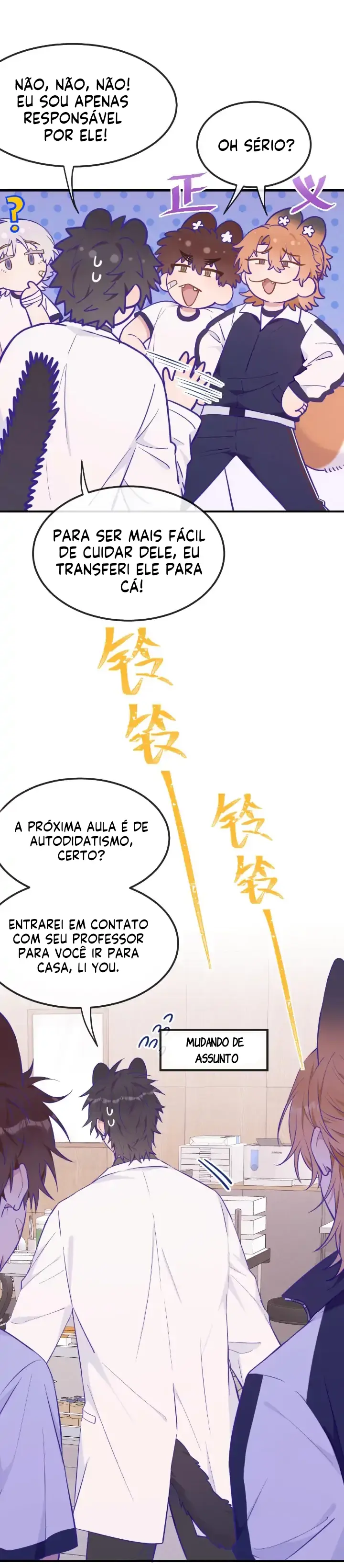 Cachorrinhos Mentirosos São Devorados – Capítulo 29 Yaoi – Página 7