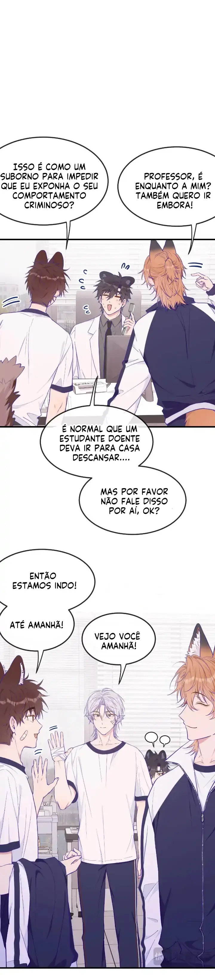 Cachorrinhos Mentirosos São Devorados – Capítulo 29 Yaoi – Página 8