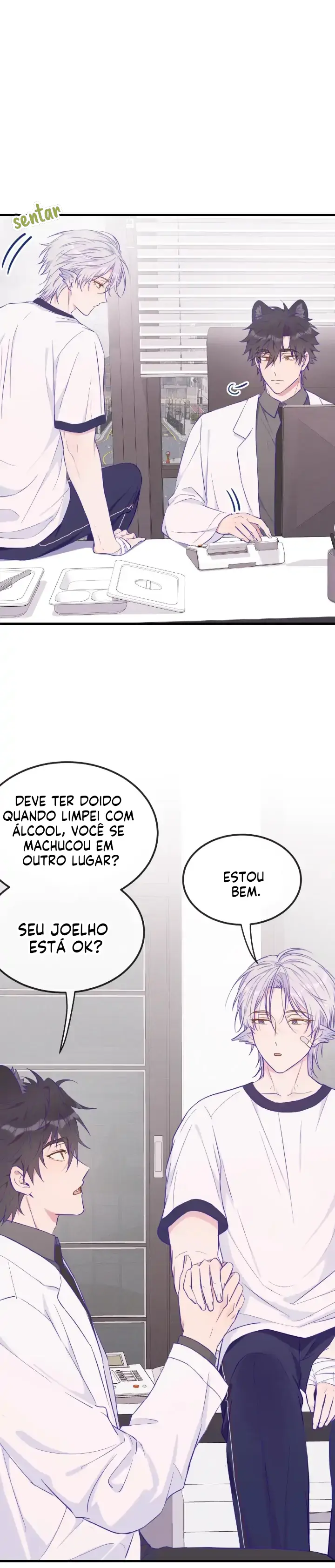 Cachorrinhos Mentirosos São Devorados – Capítulo 29 Yaoi – Página 9