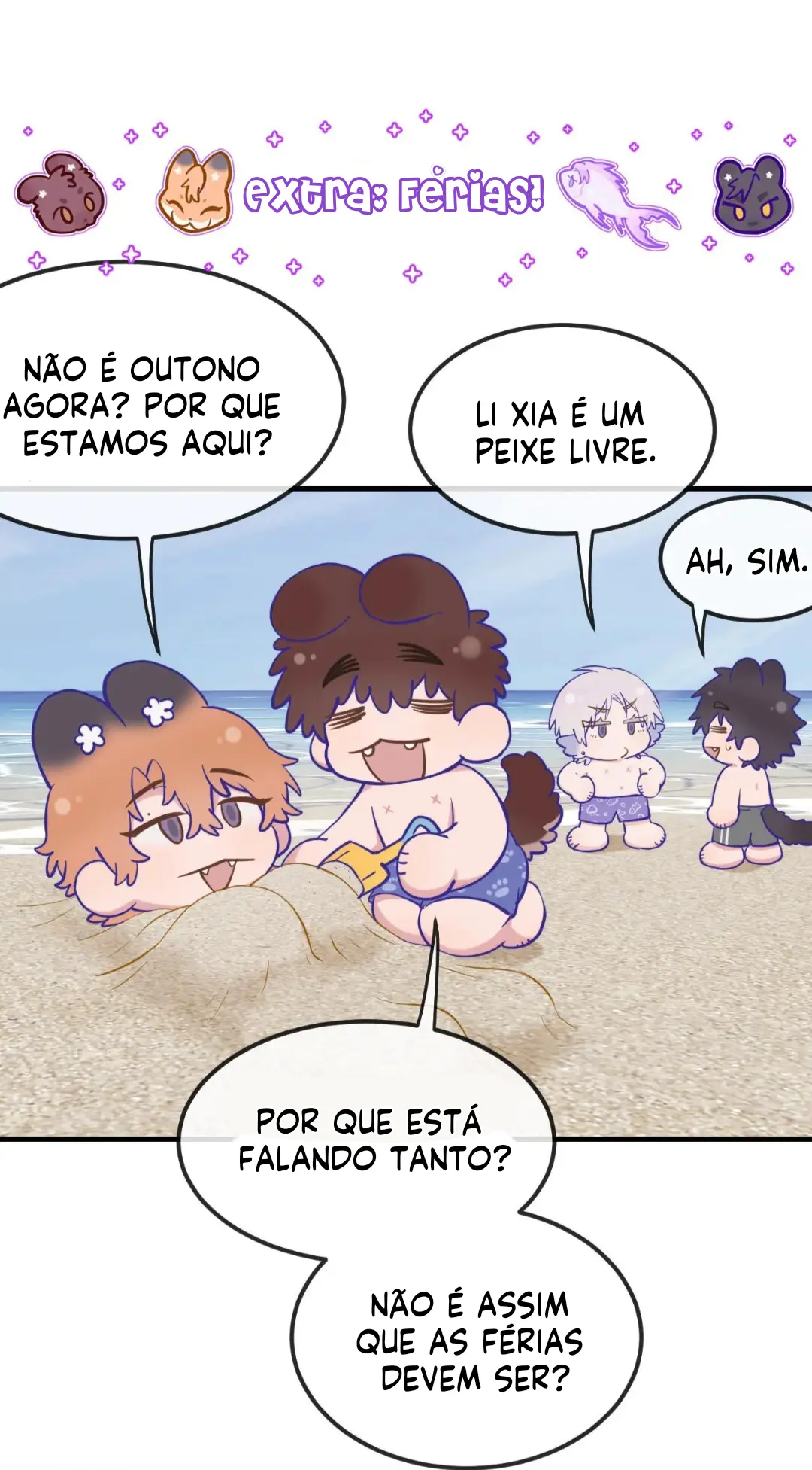 Cachorrinhos Mentirosos São Devorados – Capítulo 30.2 Yaoi – Página 2