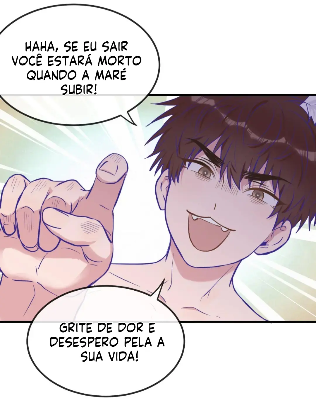 Cachorrinhos Mentirosos São Devorados – Capítulo 30.2 Yaoi – Página 4