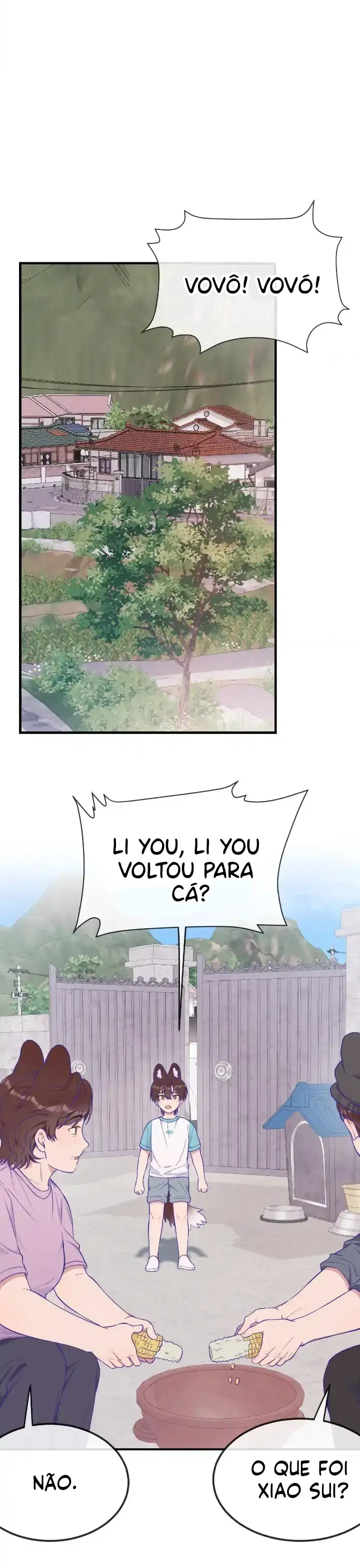 Cachorrinhos Mentirosos São Devorados – Capítulo 30 Yaoi – Página 12