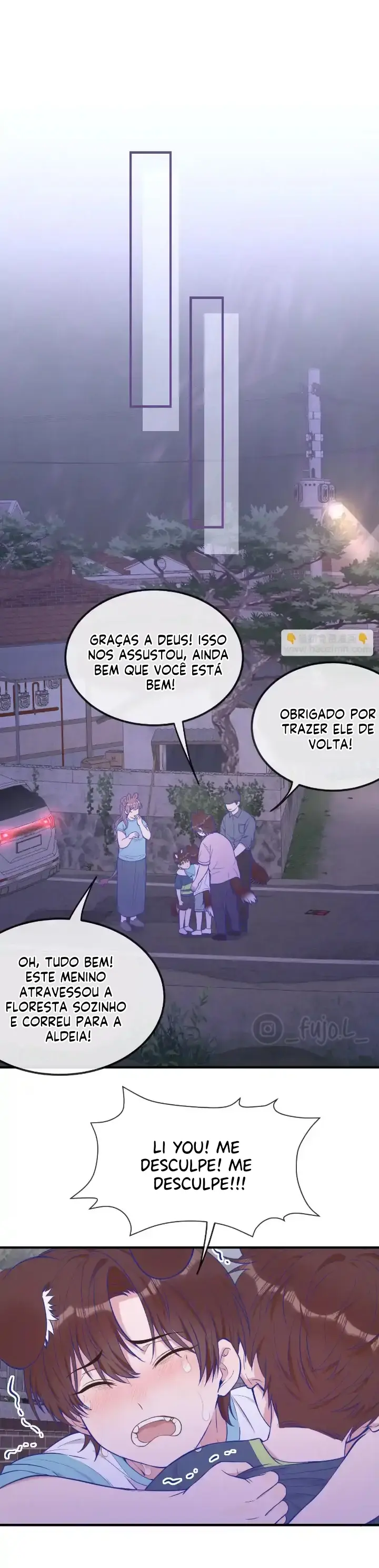 Cachorrinhos Mentirosos São Devorados – Capítulo 30 Yaoi – Página 14