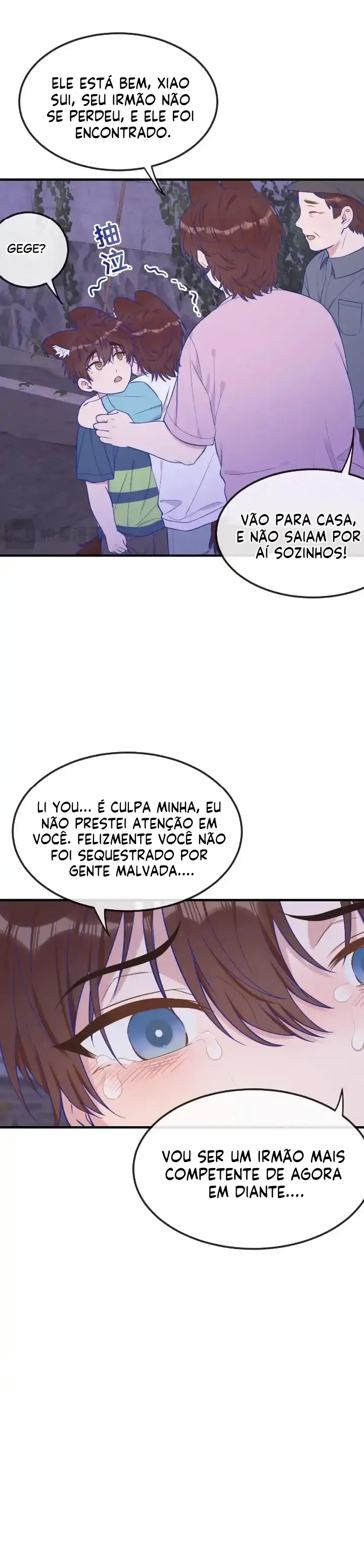 Cachorrinhos Mentirosos São Devorados – Capítulo 30 Yaoi – Página 15