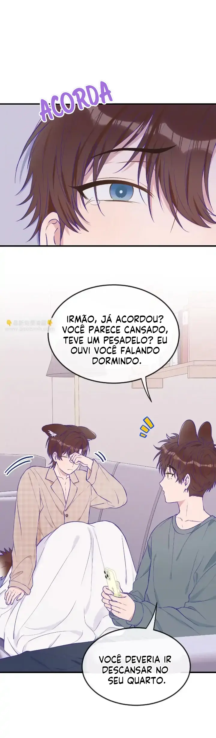 Cachorrinhos Mentirosos São Devorados – Capítulo 30 Yaoi – Página 16