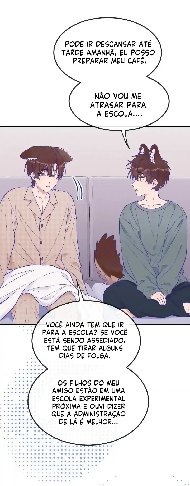 Cachorrinhos Mentirosos São Devorados – Capítulo 30 Yaoi – Página 17