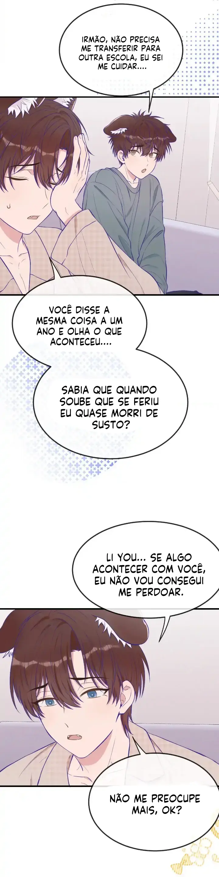 Cachorrinhos Mentirosos São Devorados – Capítulo 30 Yaoi – Página 18