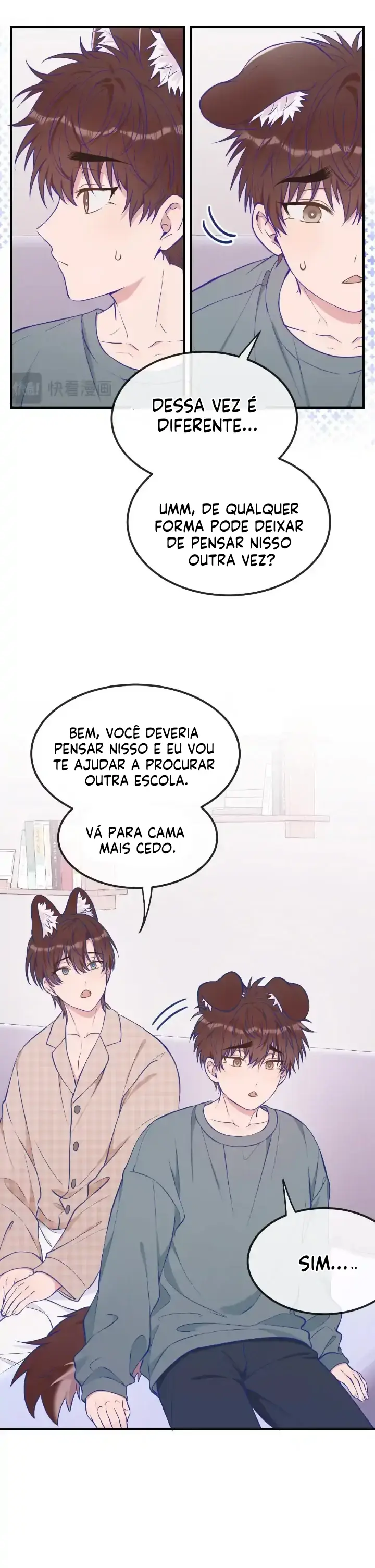 Cachorrinhos Mentirosos São Devorados – Capítulo 30 Yaoi – Página 19