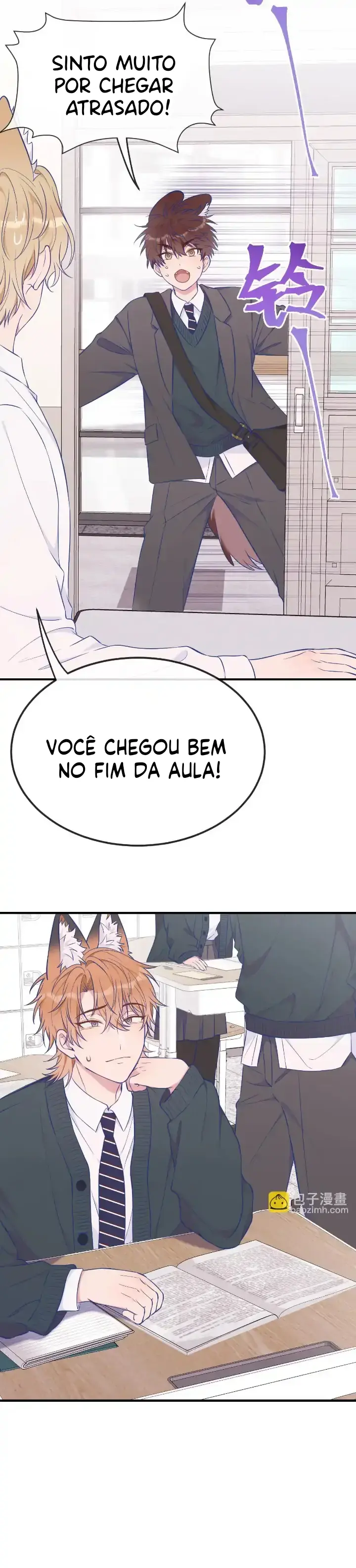 Cachorrinhos Mentirosos São Devorados – Capítulo 30 Yaoi – Página 21