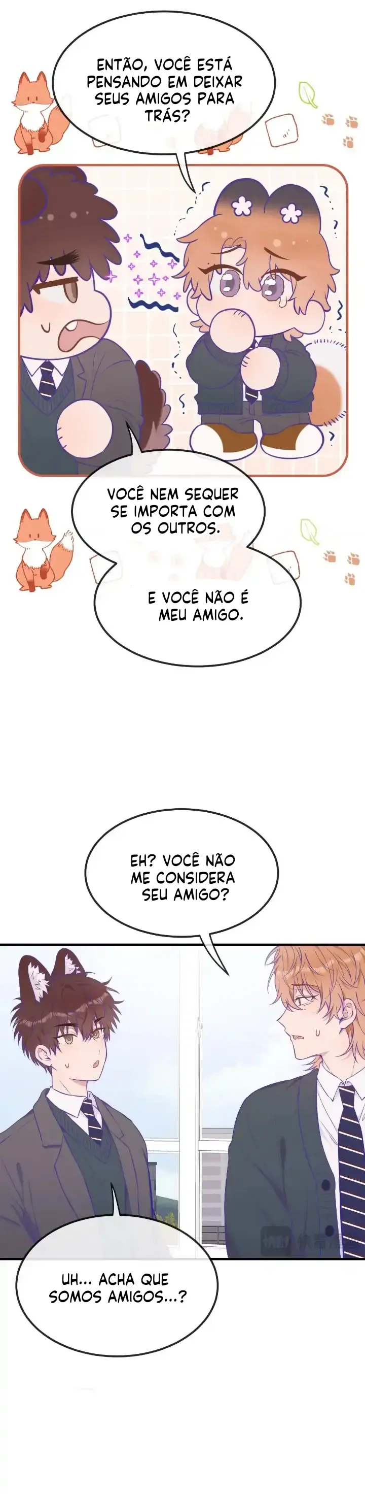 Cachorrinhos Mentirosos São Devorados – Capítulo 30 Yaoi – Página 24