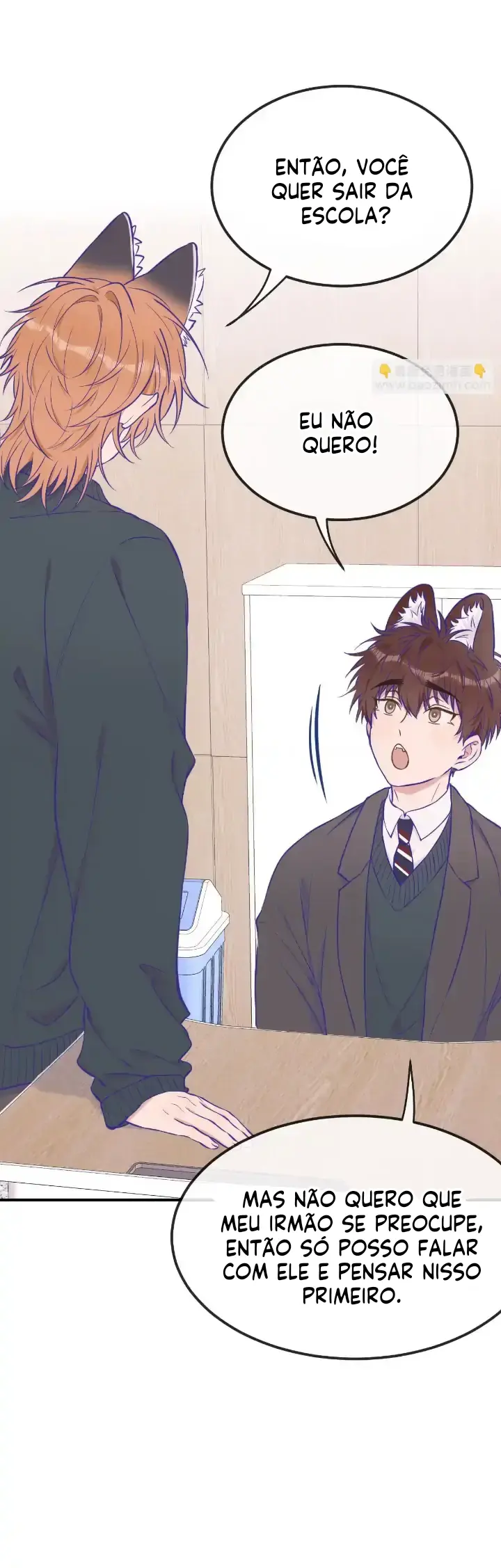 Cachorrinhos Mentirosos São Devorados – Capítulo 30 Yaoi – Página 27