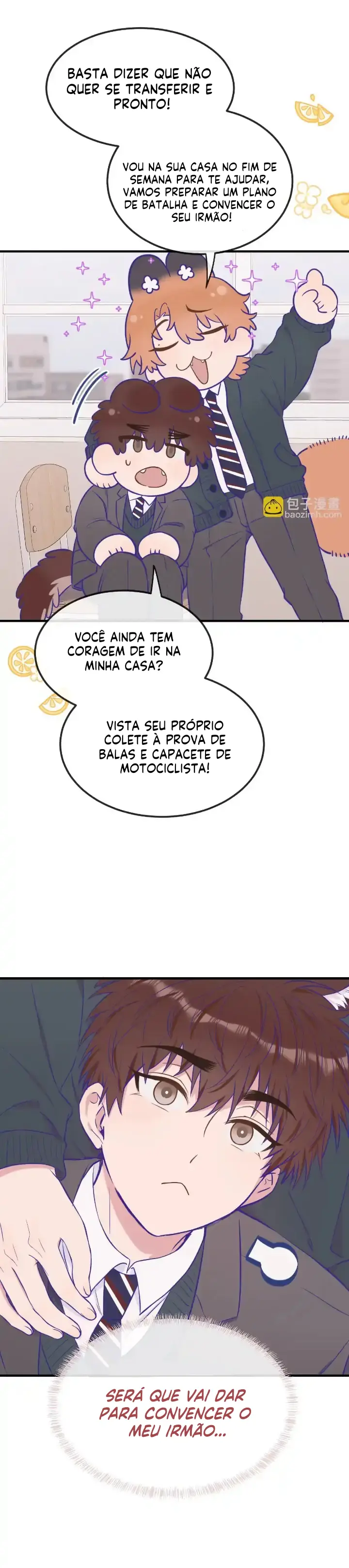 Cachorrinhos Mentirosos São Devorados – Capítulo 30 Yaoi – Página 28