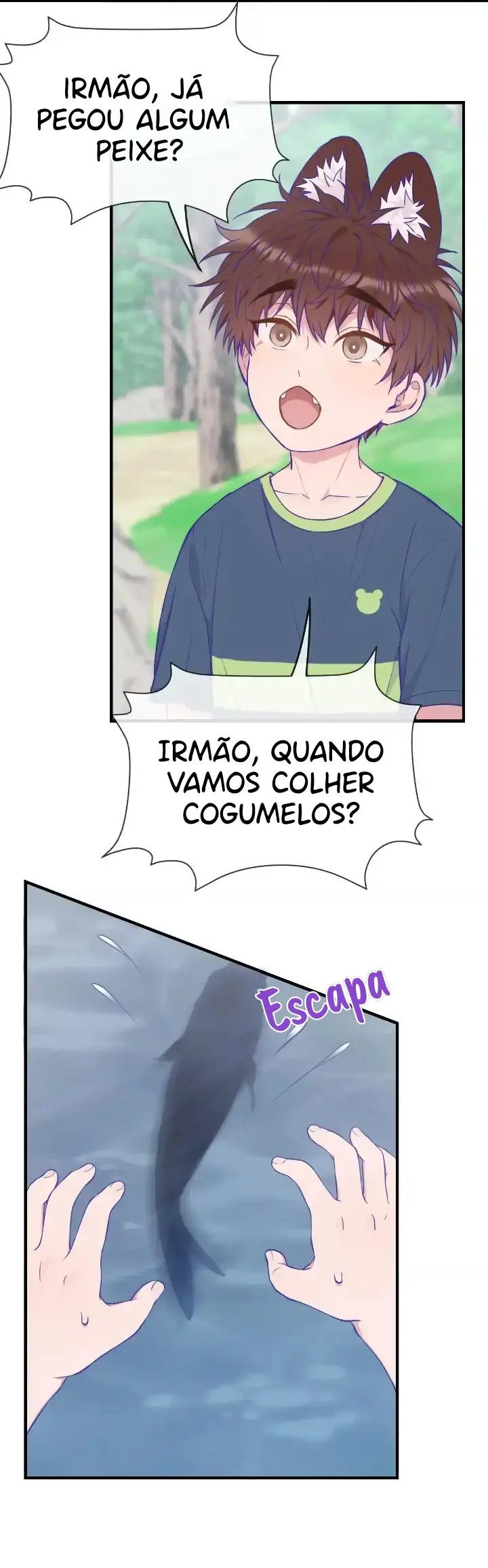 Cachorrinhos Mentirosos São Devorados – Capítulo 30 Yaoi – Página 5