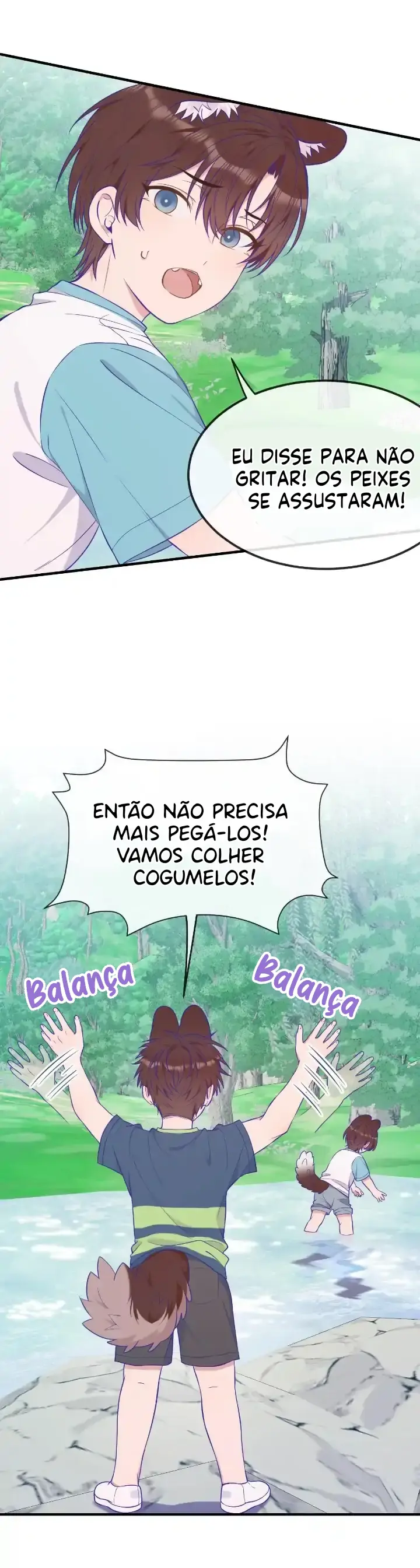 Cachorrinhos Mentirosos São Devorados – Capítulo 30 Yaoi – Página 6