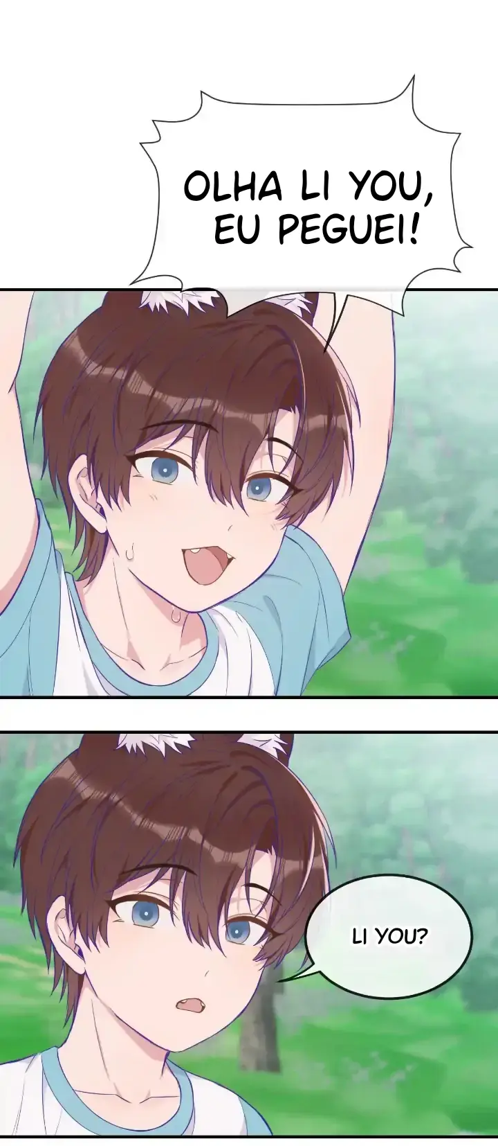 Cachorrinhos Mentirosos São Devorados – Capítulo 30 Yaoi – Página 9