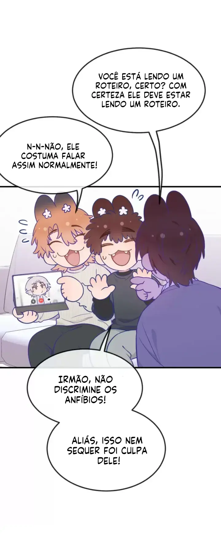 Cachorrinhos Mentirosos São Devorados – Capítulo 31 Yaoi – Página 10