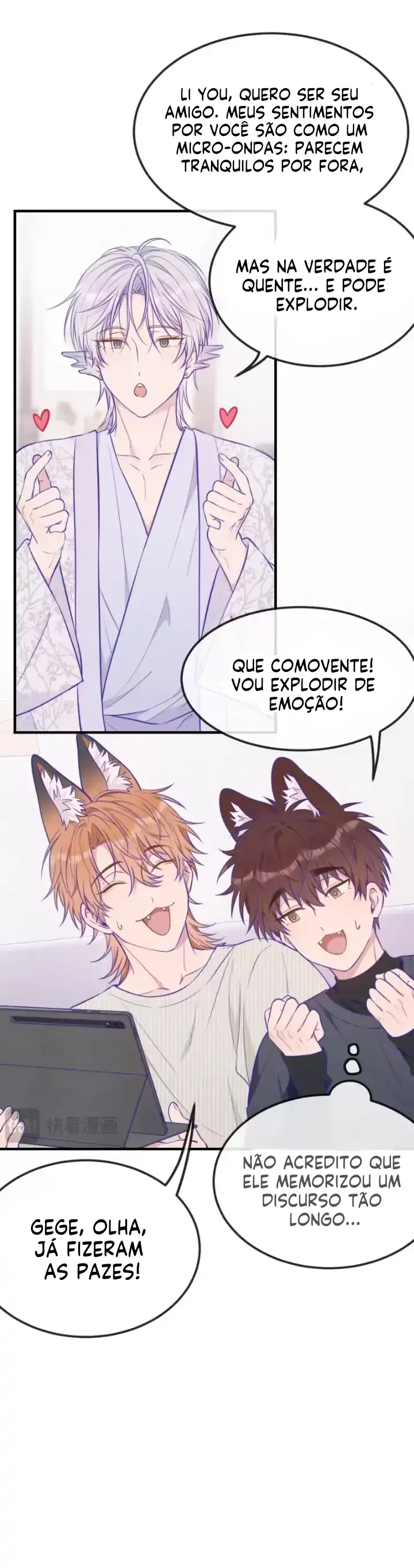 Cachorrinhos Mentirosos São Devorados – Capítulo 31 Yaoi – Página 11