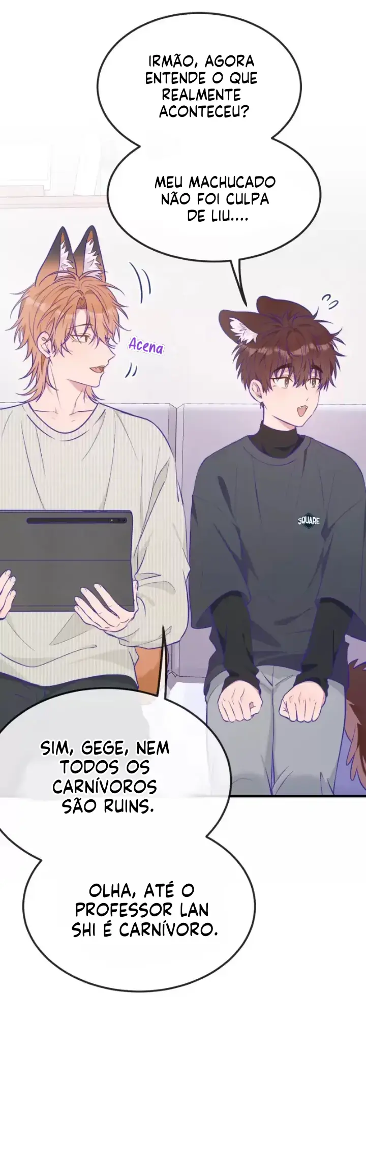 Cachorrinhos Mentirosos São Devorados – Capítulo 31 Yaoi – Página 12