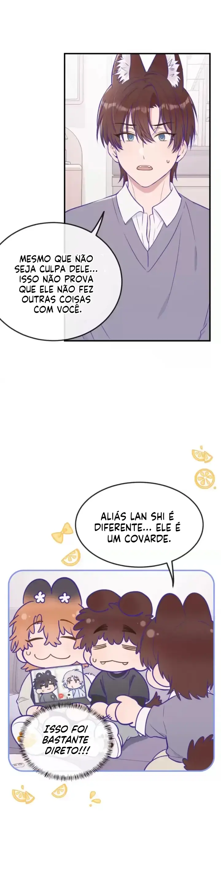 Cachorrinhos Mentirosos São Devorados – Capítulo 31 Yaoi – Página 13