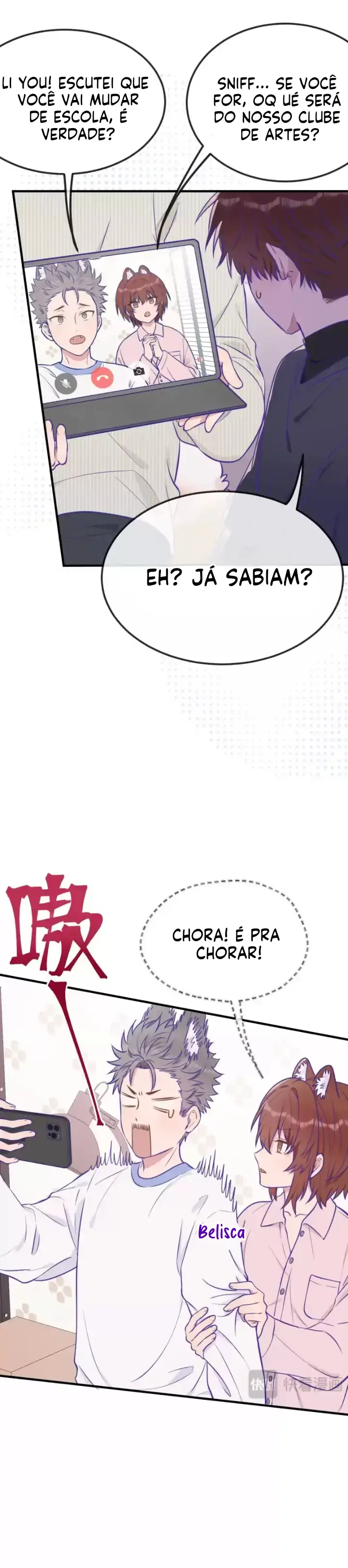 Cachorrinhos Mentirosos São Devorados – Capítulo 31 Yaoi – Página 15