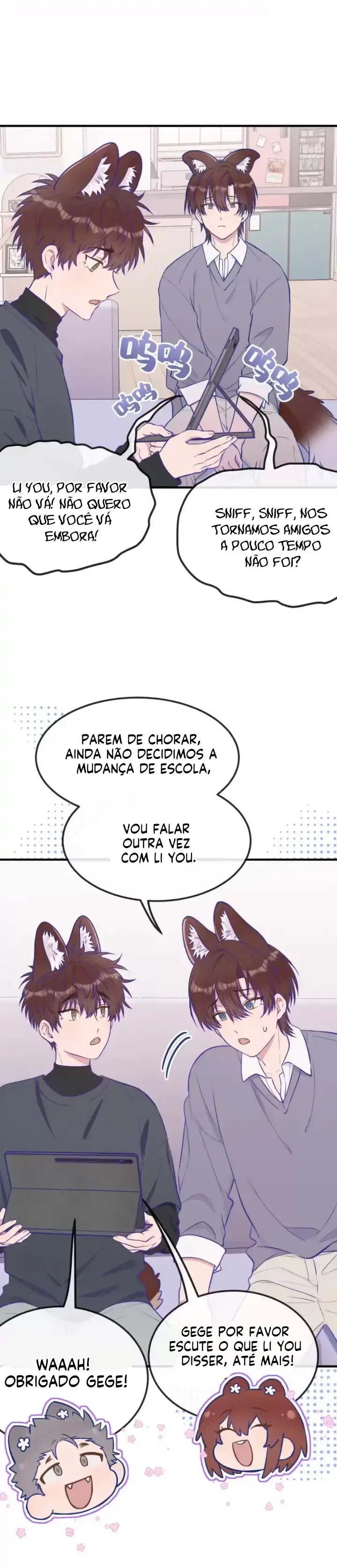 Cachorrinhos Mentirosos São Devorados – Capítulo 31 Yaoi – Página 16