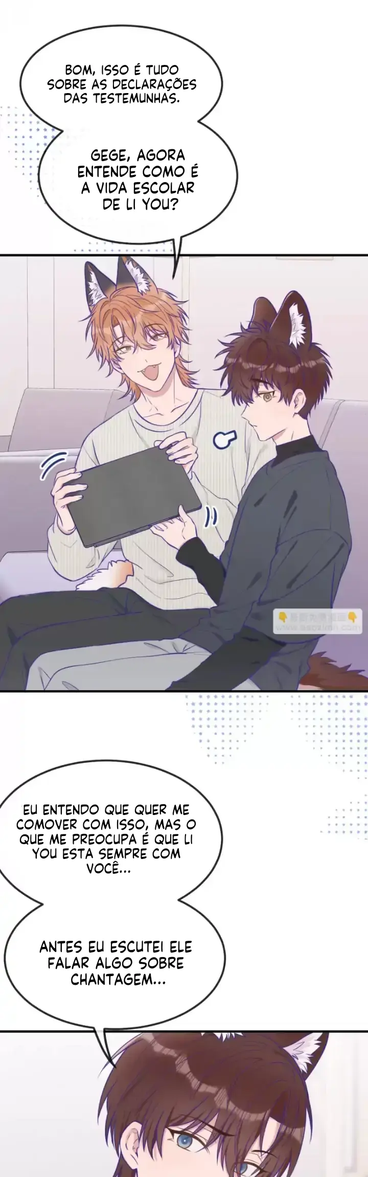 Cachorrinhos Mentirosos São Devorados – Capítulo 31 Yaoi – Página 17