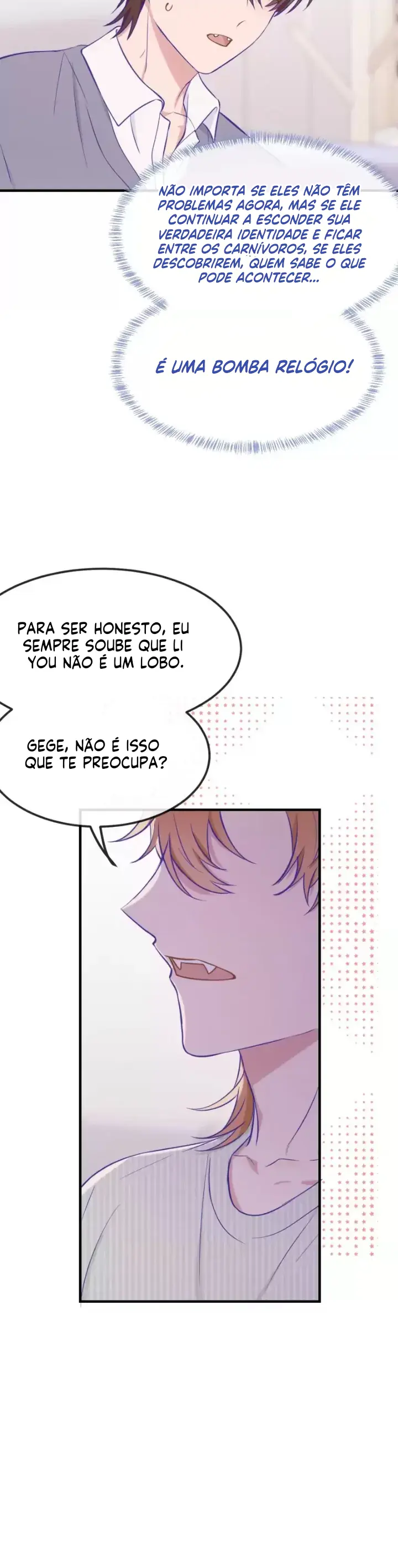 Cachorrinhos Mentirosos São Devorados – Capítulo 31 Yaoi – Página 18